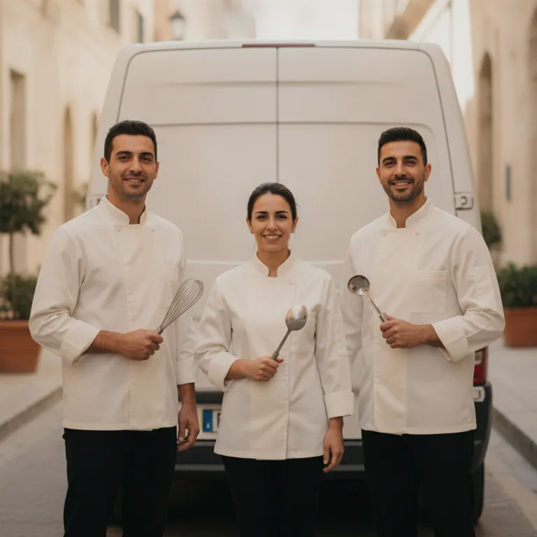 Catering di Lusso team a Latina